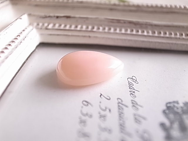 ピンクオパール ペルー産 ルース 天然石 - 画像 (4)