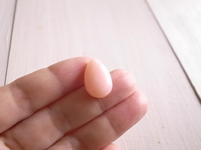 ピンクオパール ペルー産 ルース 天然石 - 画像 (6)