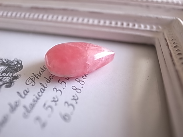 インカローズ(ロードクロサイト)アルゼンチン産 ルース 天然石 - 画像 (3)