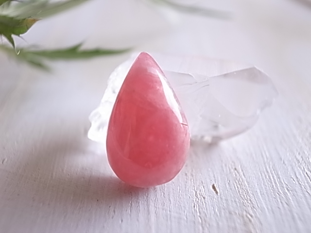 インカローズ(ロードクロサイト)アルゼンチン産 ルース 天然石 - 画像 (5)