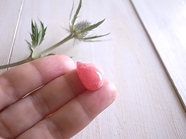 インカローズ(ロードクロサイト)アルゼンチン産 ルース 天然石 - 画像 (8)