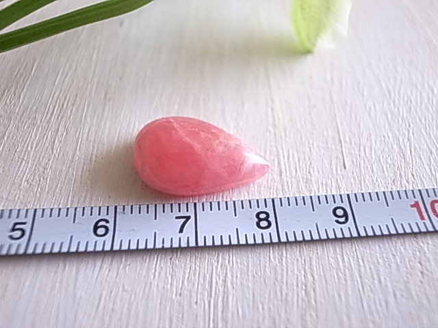 インカローズ(ロードクロサイト)アルゼンチン産 ルース 天然石 - 画像 (9)