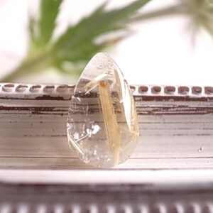 ルチルクォーツ　ブラジル産　ルース 　天然石