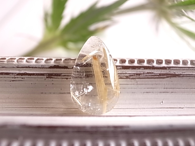 ルチルクォーツ ブラジル産 ルース 天然石