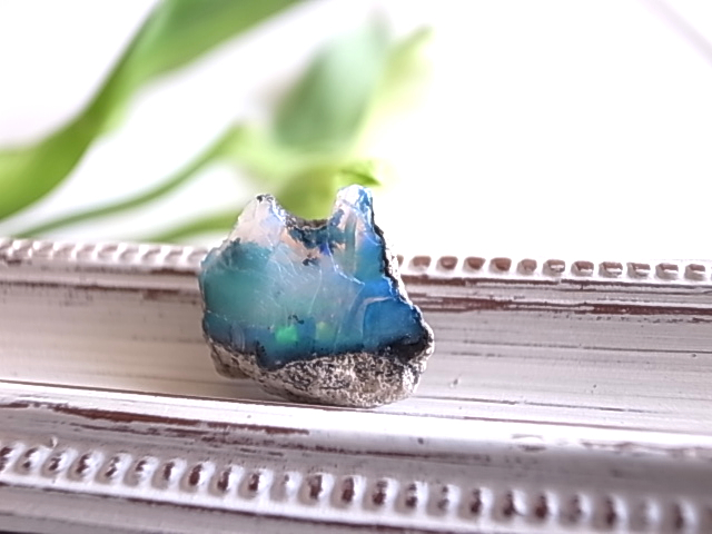 エチオピア産 オパール ラフカット 原石 - 画像 (7)