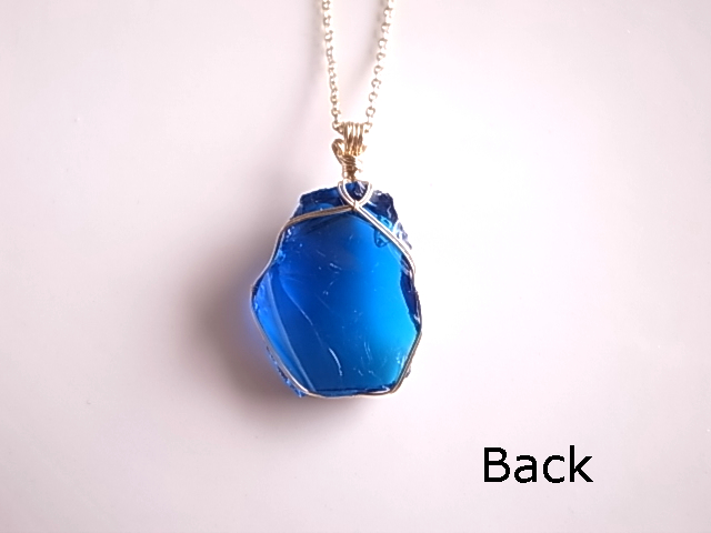 アンダラクリスタル タンザナイトファイアー ペンダントトップ 14kgf シェラネバダ産 - 画像 (6)