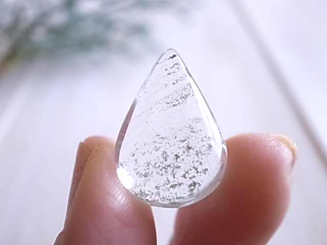 ガーデンクォーツ ブラジル産 ルース 天然石 - 画像 (4)