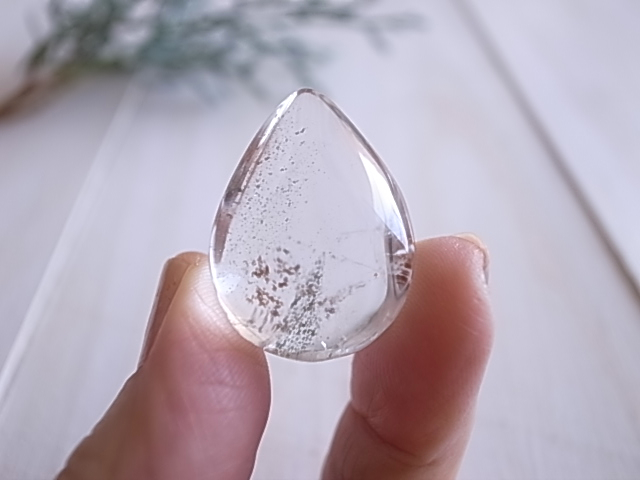 ガーデンクォーツ ブラジル産 ルース 天然石 - 画像 (4)