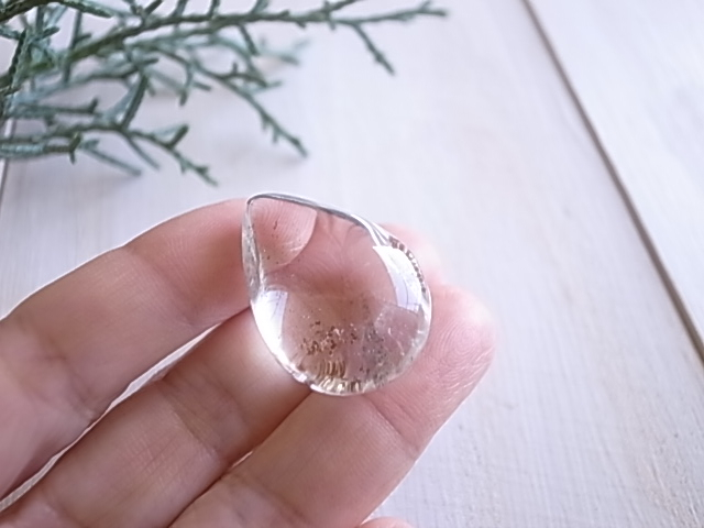 ガーデンクォーツ ブラジル産 ルース 天然石 - 画像 (3)