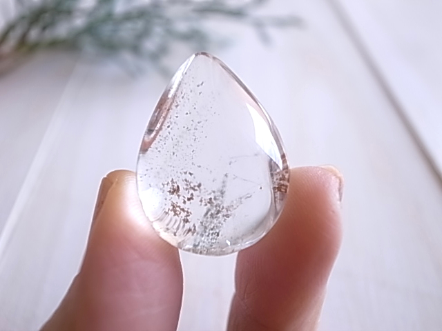 ガーデンクォーツ ブラジル産 ルース 天然石 - 画像 (6)