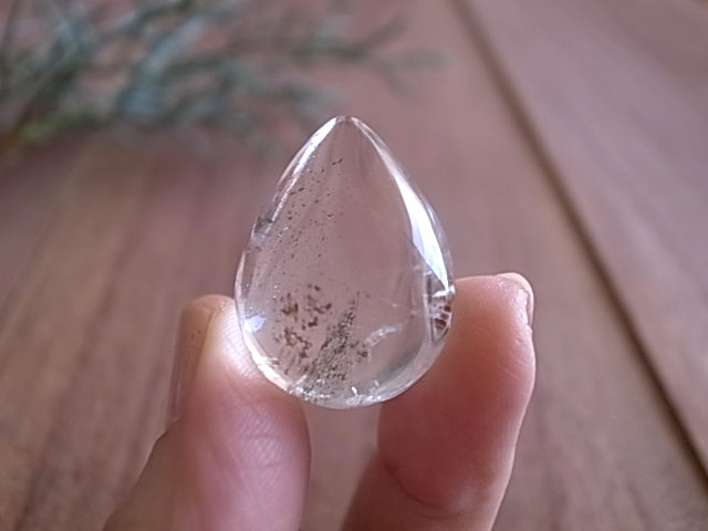 ガーデンクォーツ ブラジル産 ルース 天然石 - 画像 (2)