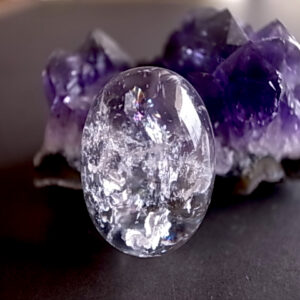 虹の燦爛　アイリスクォーツ　レインボークリスタル　ブラジル産　天然石