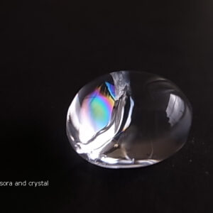 虹の貴石　アイリスクォーツ　レインボークリスタル　ブラジル産　天然石