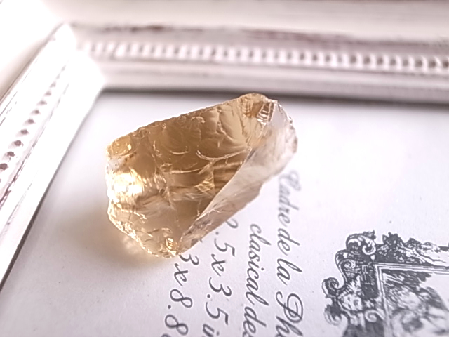 アンダラクリスタル レムリアンアンバー アメリカ・シェラネバダ産 - 画像 (2)