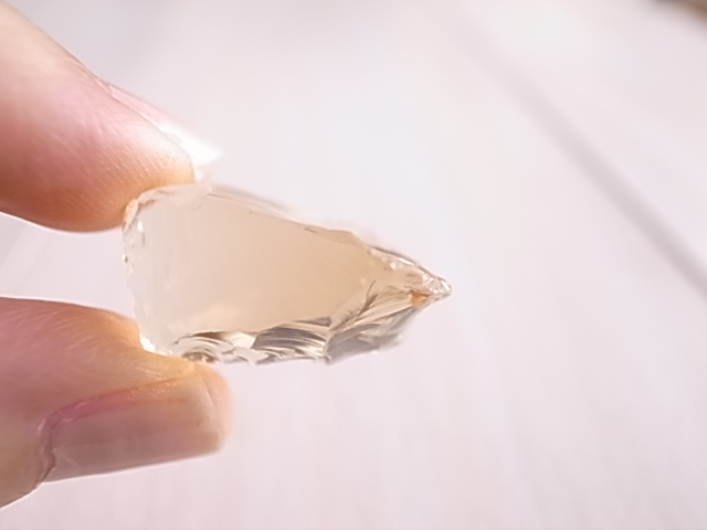 アンダラクリスタル レムリアンアンバー アメリカ・シェラネバダ産 - 画像 (4)