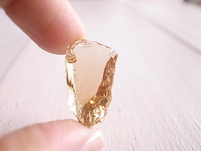 アンダラクリスタル レムリアンアンバー アメリカ・シェラネバダ産 - 画像 (3)