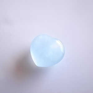 プチハート　アクアマリン　マダガスカル産　天然石