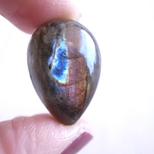 アウトレット　ピンクラブラドライト　マダガスカル産　ルース　天然石