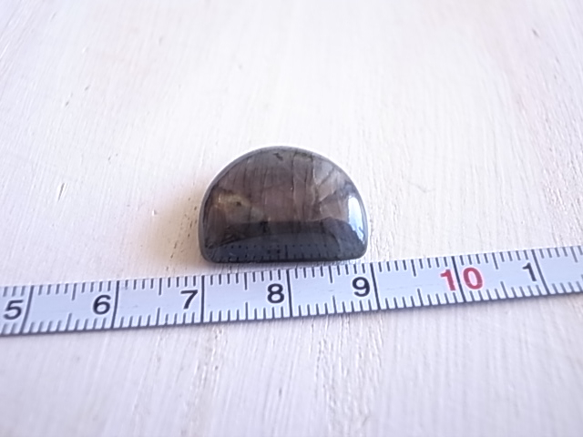 ピンクラブラドライト マダガスカル産 ルース 天然石 - 画像 (8)