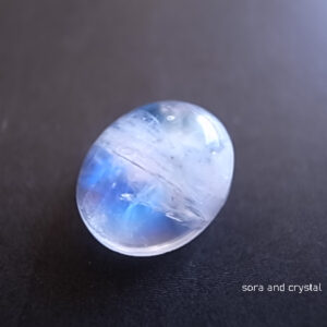 ホワイトラブラドライト　レインボームーンストーン　スリランカ産