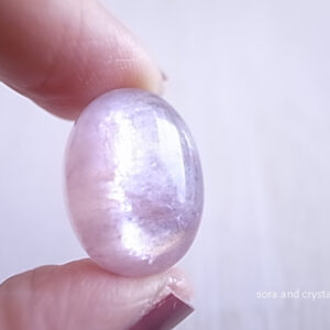 パープルマイカ　ブラジル産　ルース　天然石