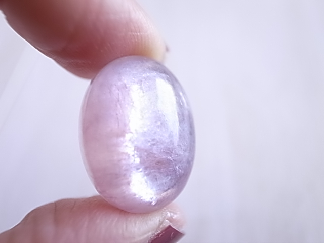パープルマイカ ブラジル産 ルース 天然石 - 画像 (2)