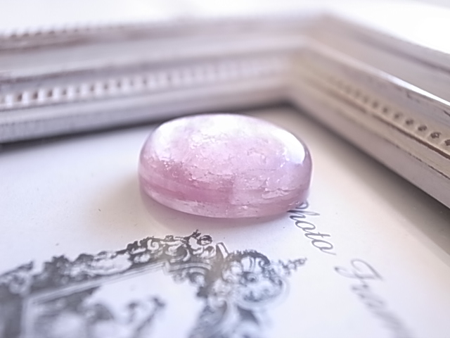 パープルマイカ ブラジル産 ルース 天然石 - 画像 (5)