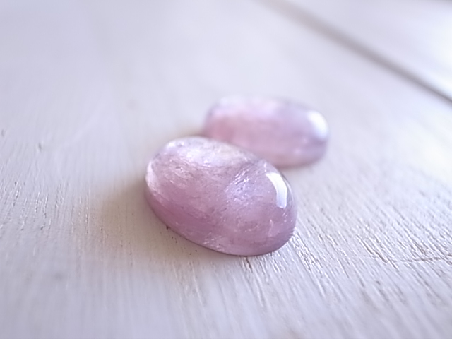 パープルマイカ ブラジル産 ルース 天然石 - 画像 (9)
