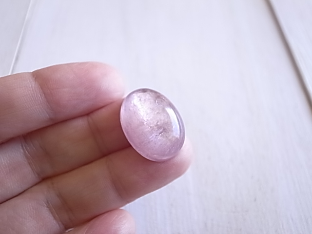 パープルマイカ ブラジル産 ルース 天然石 - 画像 (7)