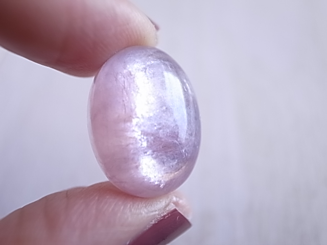 パープルマイカ ブラジル産 ルース 天然石 - 画像 (4)