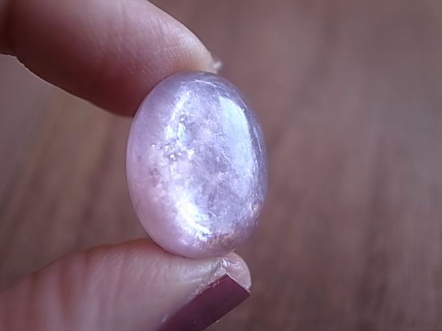 パープルマイカ ブラジル産 ルース 天然石 - 画像 (6)