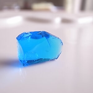 アンダラクリスタル　エレクトリックブルー　アメリカ・シェラネバダ産