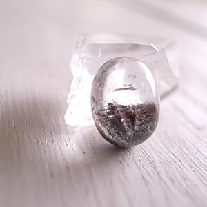 ガーデンクォーツ　ブラジル産　ルース　天然石 　プチサイズ