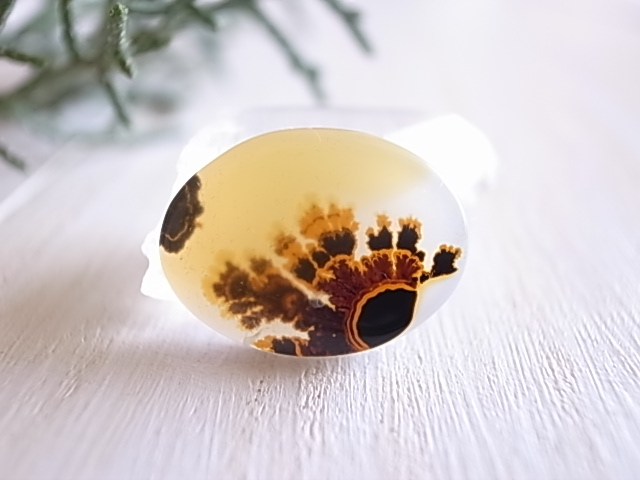 デンドリティックアゲート マダガスカル産 ルース 天然石