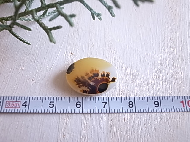 デンドリティックアゲート マダガスカル産 ルース 天然石 - 画像 (7)