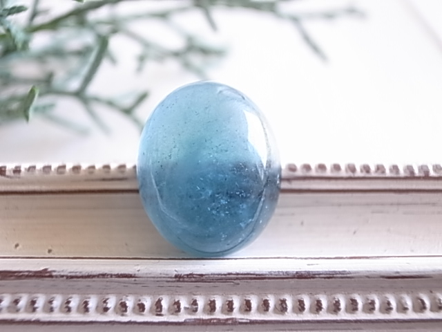 深海の空間 ディープ アクアマリン 南アフリカ産 ルース - 画像 (2)