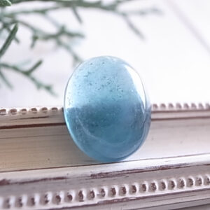 深海の空間　ディープ　アクアマリン　南アフリカ産　ルース