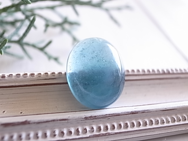 深海の空間 ディープ アクアマリン 南アフリカ産 ルース