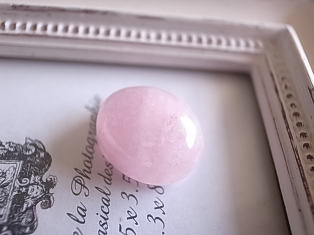 モルガナイト ナイジェリア産 ルース 天然石 - 画像 (3)