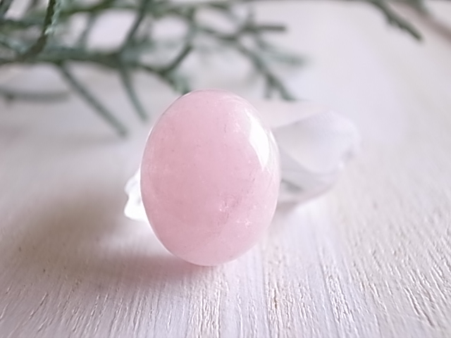 モルガナイト ナイジェリア産 ルース 天然石 - 画像 (3)