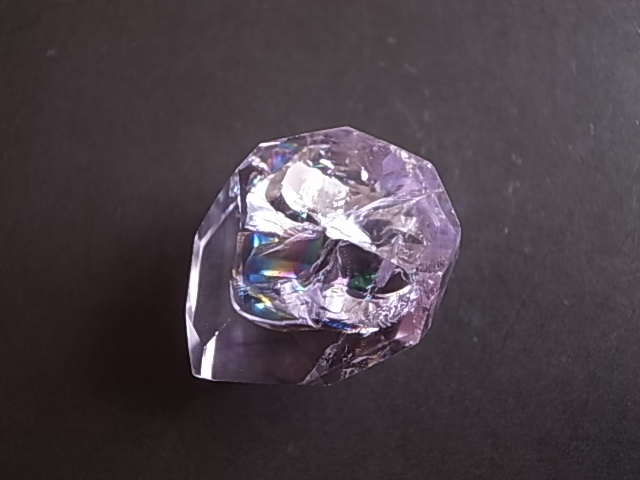 レインボーアメジスト アイリスアメジスト ブラジル産 16g - 画像 (3)