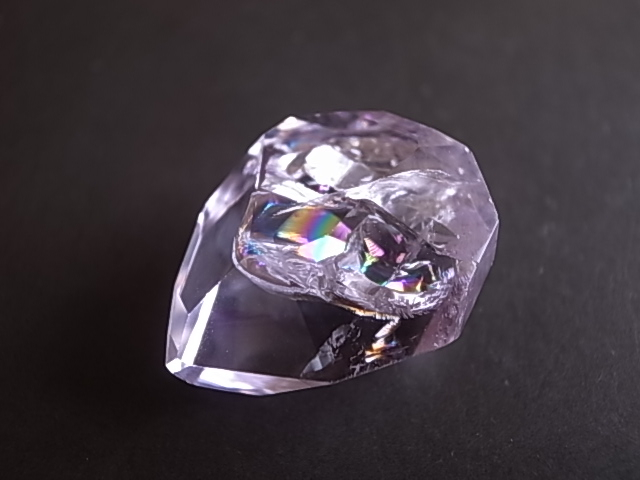 レインボーアメジスト アイリスアメジスト ブラジル産 16g - 画像 (7)