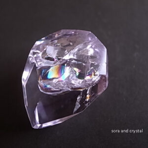 レインボーアメジスト　アイリスアメジスト　ブラジル産　16ｇ