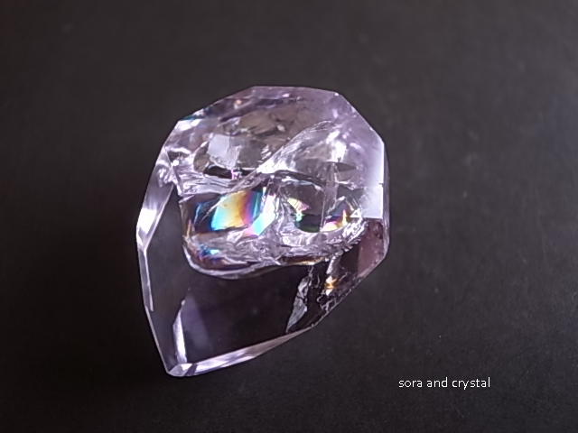 レインボーアメジスト アイリスアメジスト ブラジル産 16g