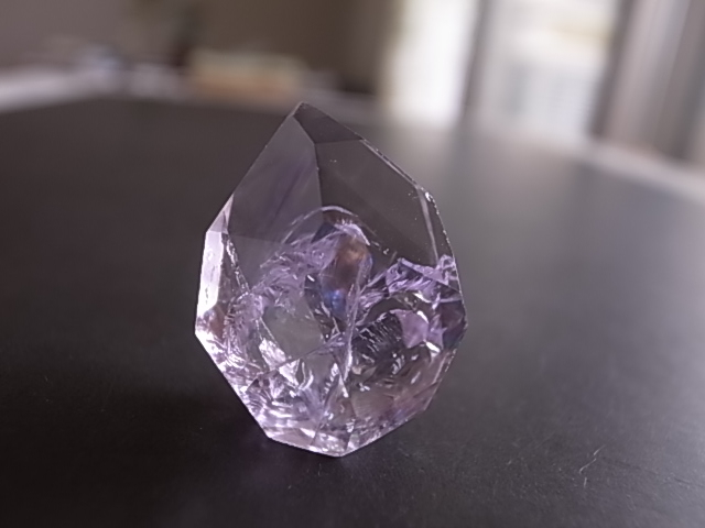 レインボーアメジスト アイリスアメジスト ブラジル産 16g - 画像 (6)