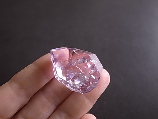 レインボーアメジスト アイリスアメジスト ブラジル産 16g - 画像 (9)