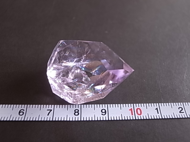 レインボーアメジスト アイリスアメジスト ブラジル産 16g - 画像 (10)