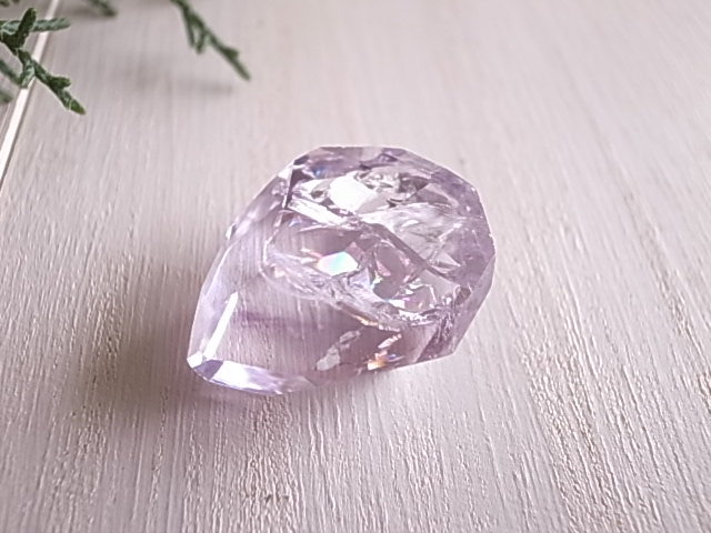 レインボーアメジスト アイリスアメジスト ブラジル産 16g - 画像 (8)