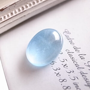 アクアマリン　モザンビーク産　ルース 　カボション