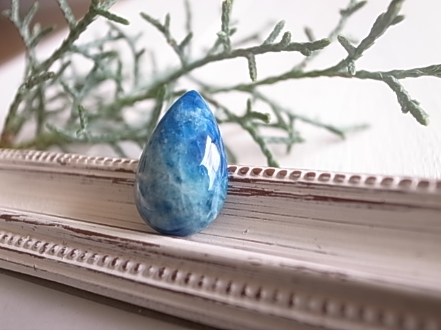 青い空 マトリクスラズライト アフガニスタン産 ルース 天然石 - 画像 (6)